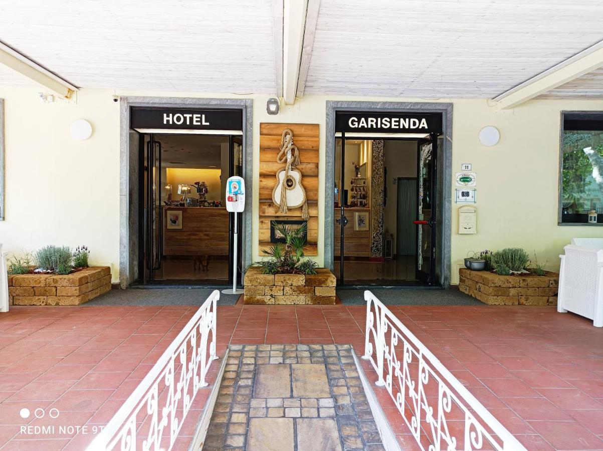 Hotel Garisenda B&B - In Centro A Riccione - 외부 사진