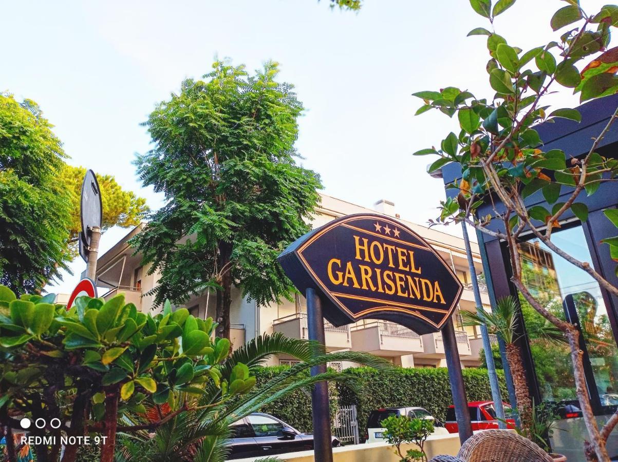 Hotel Garisenda B&B - In Centro A Riccione - 외부 사진