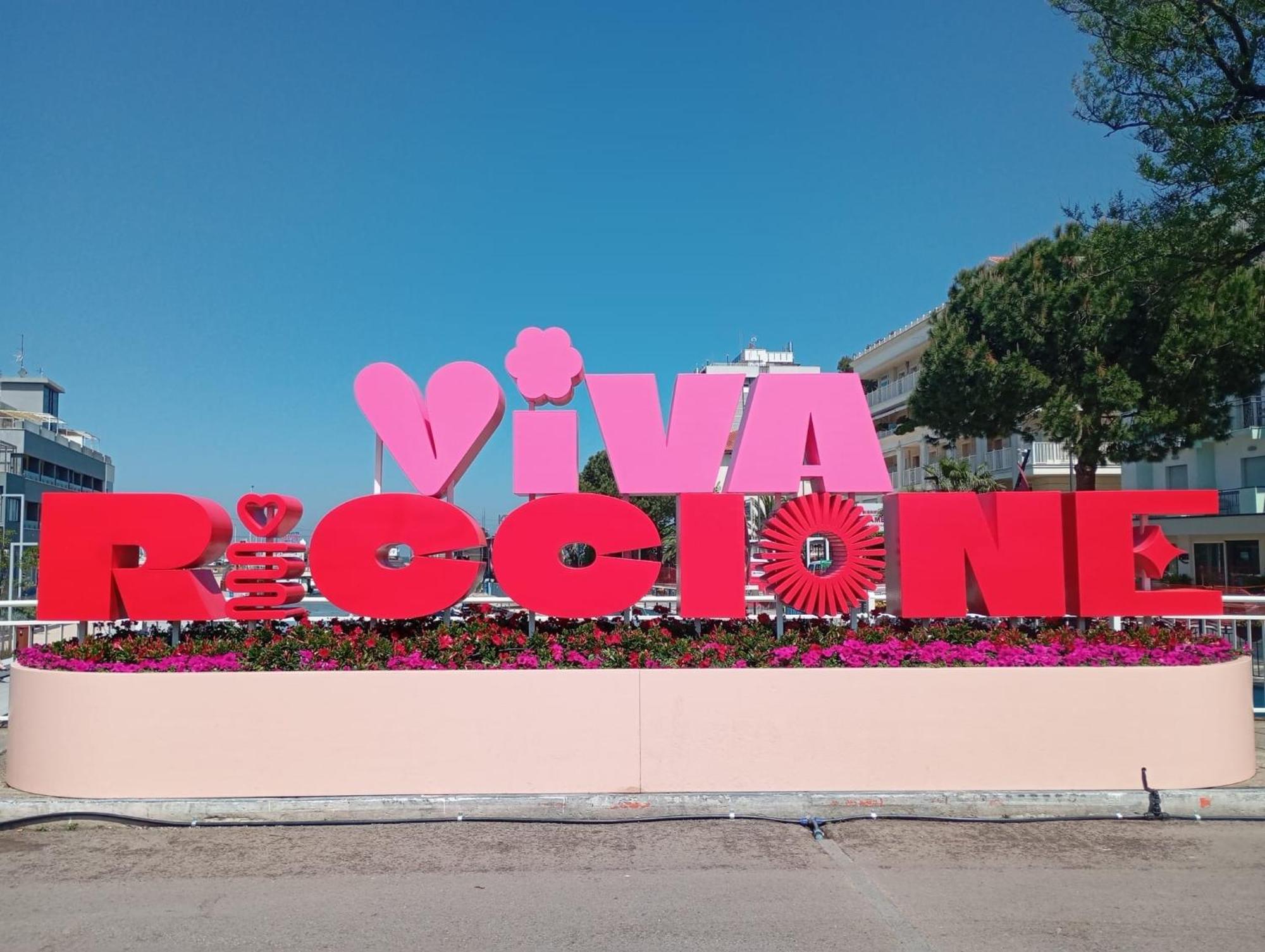 Hotel Garisenda B&B - In Centro A Riccione - 외부 사진