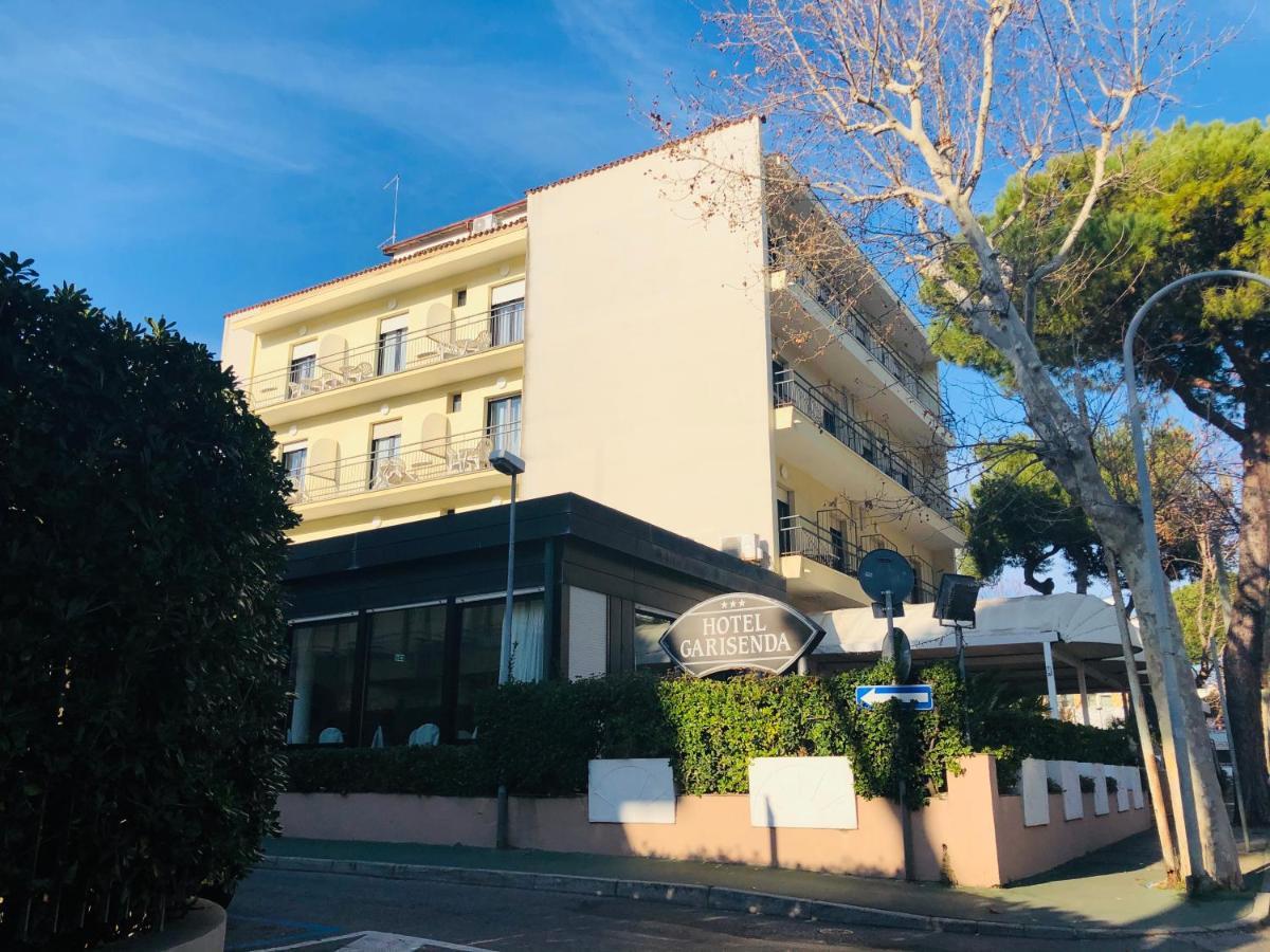 Hotel Garisenda B&B - In Centro A Riccione - 외부 사진