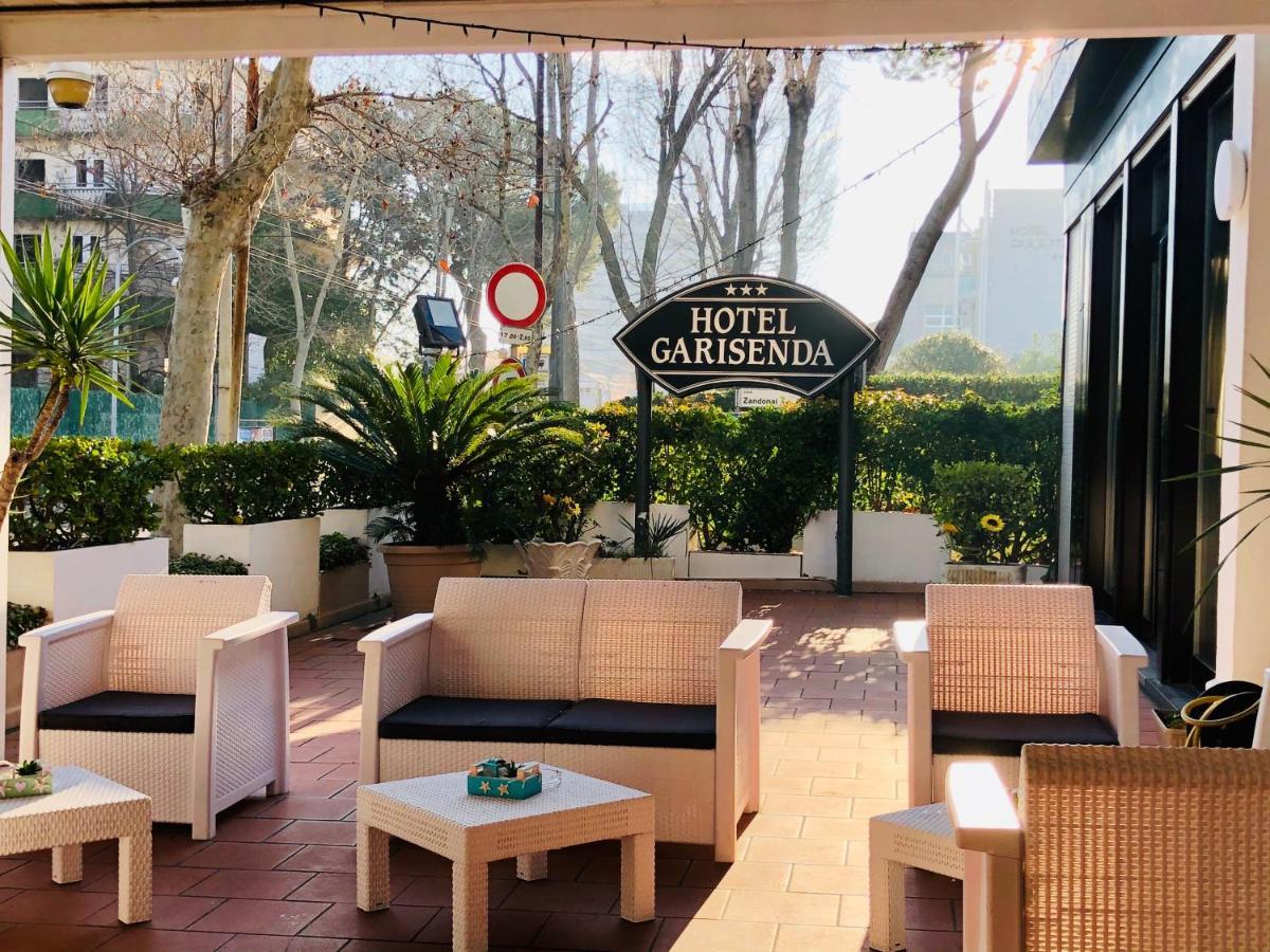 Hotel Garisenda B&B - In Centro A Riccione - 외부 사진