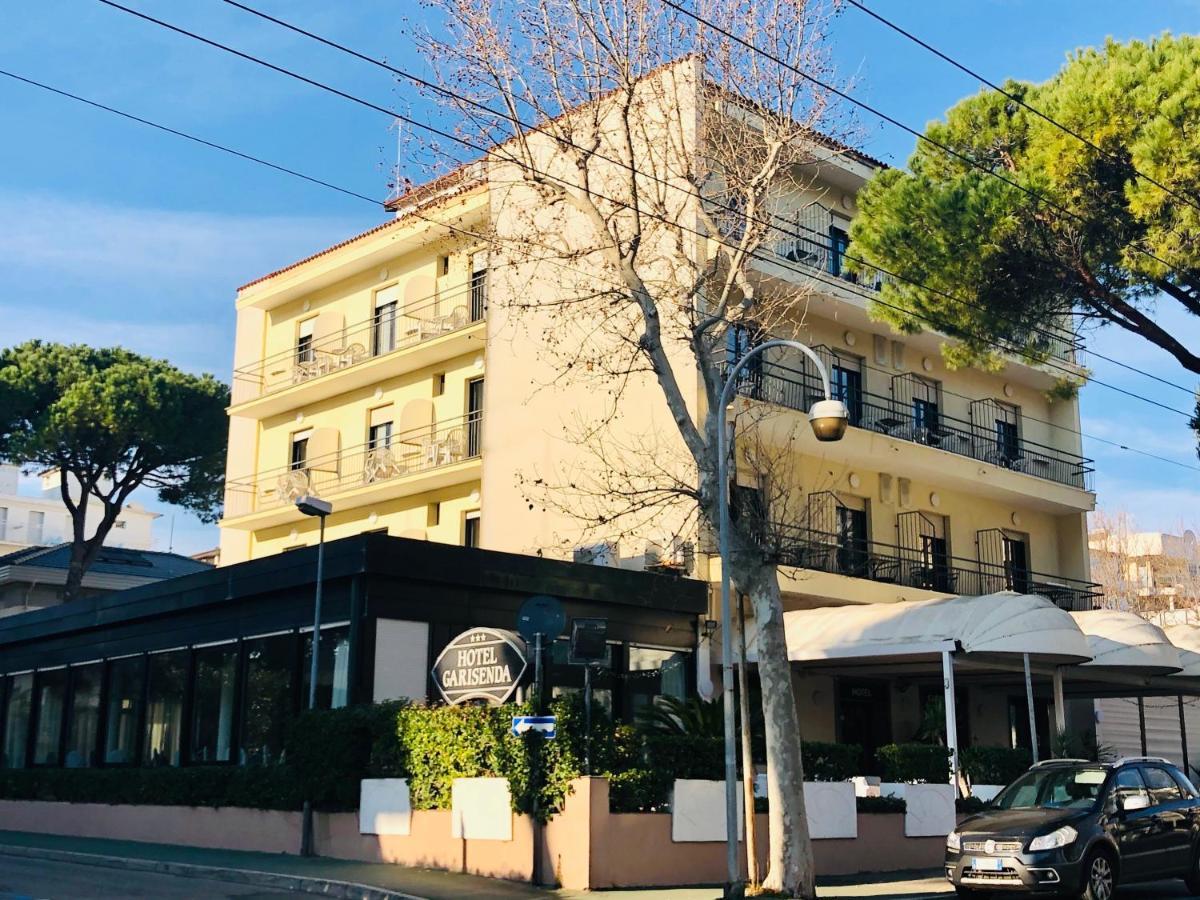 Hotel Garisenda B&B - In Centro A Riccione - 외부 사진