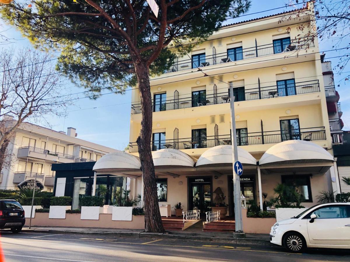 Hotel Garisenda B&B - In Centro A Riccione - 외부 사진